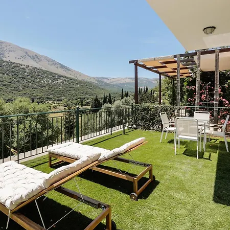 Nyaraló Nikos And Vicky's House Ajía Effimía