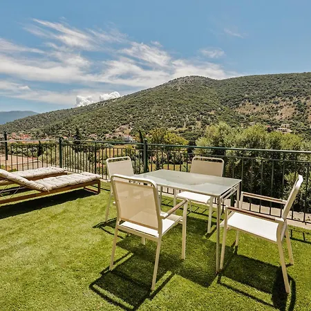 Nyaraló Nikos And Vicky's House Ajía Effimía